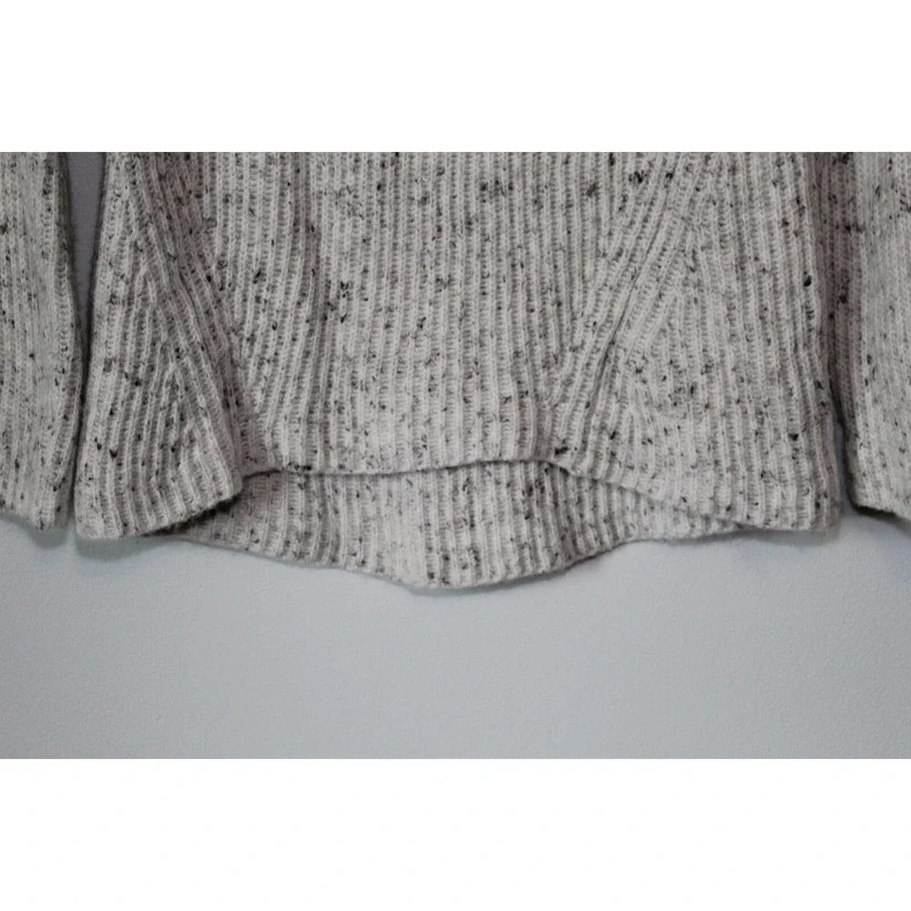 Madewell Donegal Northfield Mockneck Sweater Ivory Women's Size Small H13899 - Picture 6 of 11